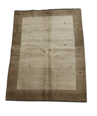 Gabbeh Tribal Wool Rug 230 x 170 cm (7.55 x 5.58 ft)