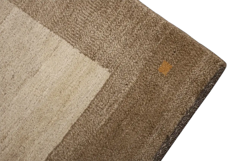 A traditional Gabbeh Tribal Wool Rug