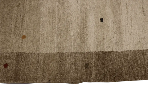 A traditional Gabbeh Tribal Wool Rug