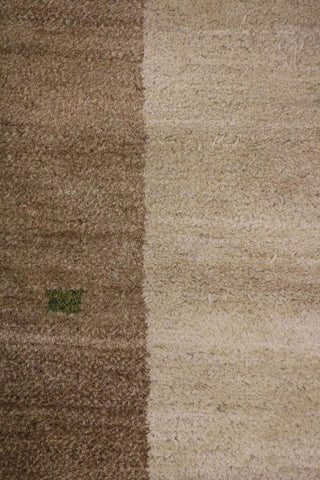 A traditional Gabbeh Tribal Wool Rug