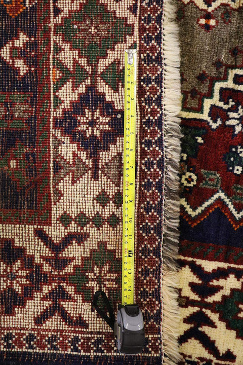 A Persian Qashqai Tribal Wool Rug