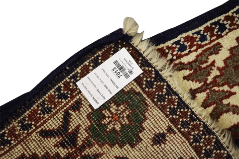A Persian Qashqai Tribal Wool Rug