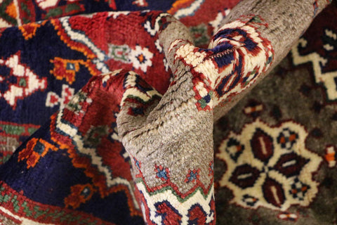 A Persian Qashqai Tribal Wool Rug