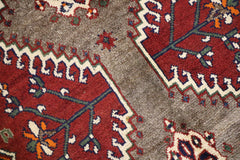 Persian Qashqai Tribal Wool Rug 219 x 124 cm (7.19 x 4.07 ft)