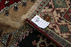 Persian Qashqai Tribal Wool Rug 225 x 125 cm (7.38 x 4.10 ft)