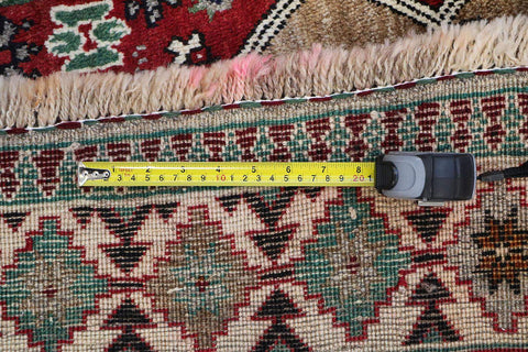 A Persian Qashqai Tribal wool rug