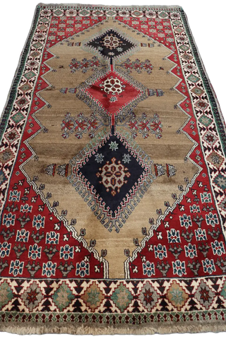 A Persian Qashqai Tribal wool rug