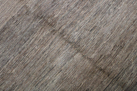 A rectangular Gabbeh Tribal Wool Rug with a mix of grey and cream hues, featuring a traditional hand-knotted design.