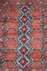 Afghan Tribal Wool Rug 223 x 150 cm (7.32 x 4.92 ft)