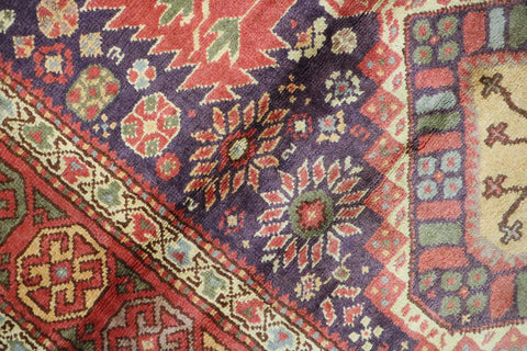 A rectangular Anatolian Tribal Wool Rug