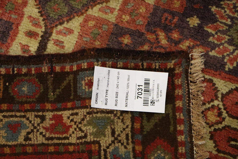 A rectangular Anatolian Tribal Wool Rug