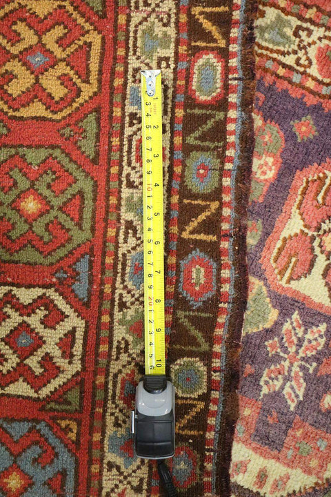 A rectangular Anatolian Tribal Wool Rug