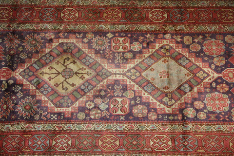 A rectangular Anatolian Tribal Wool Rug