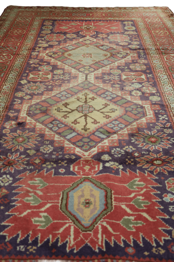 Anatolian Tribal Wool Rug 240 x 140 cm (7.87 x 4.59 ft)