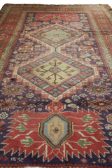 Anatolian Tribal Wool Rug 240 x 140 cm (7.87 x 4.59 ft)