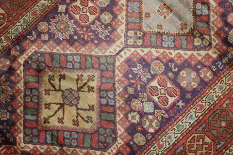 A rectangular Anatolian Tribal Wool Rug