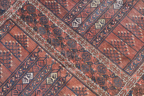 Kazak Wool Rug Hand-Knotted 200 x 153 cm (6.56 x 5.02 ft) – Design 2