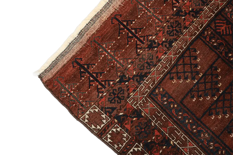 Kazak Wool Rug Hand-Knotted 200 x 153 cm (6.56 x 5.02 ft) – Design 2