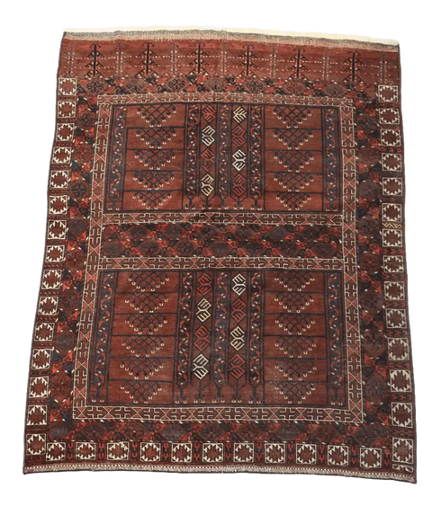 Kazak Wool Rug Hand-Knotted 200 x 153 cm (6.56 x 5.02 ft) – Design 2