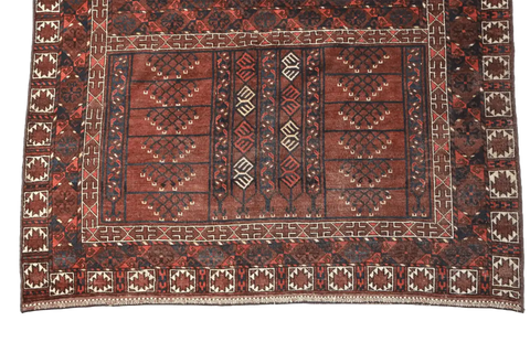 Kazak Wool Rug Hand-Knotted 200 x 153 cm (6.56 x 5.02 ft) – Design 2