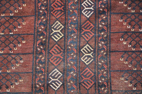 Kazak Wool Rug Hand-Knotted 200 x 153 cm (6.56 x 5.02 ft) – Design 2