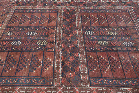 Kazak Wool Rug Hand-Knotted 200 x 153 cm (6.56 x 5.02 ft) – Design 2
