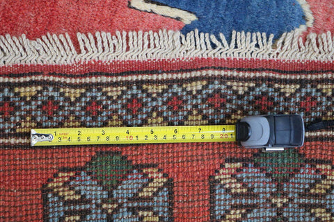 A Turkish Karz Tribal Wool Rug 