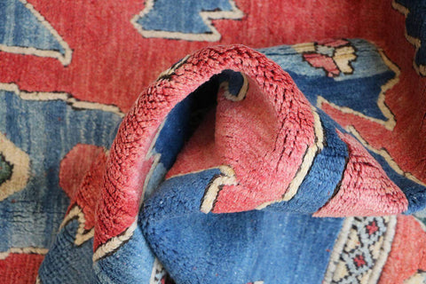 A Turkish Karz Tribal Wool Rug 