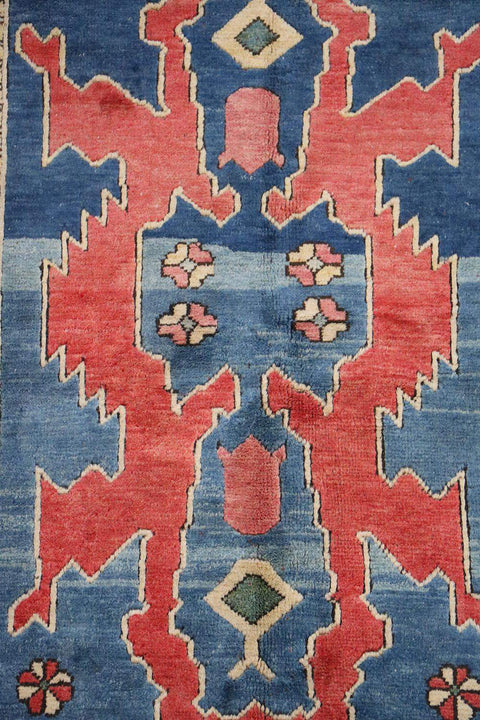 A Turkish Karz Tribal Wool Rug 