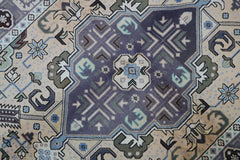 138x196 cm Old Tabriz Antique Wool handmade rug cream-7041