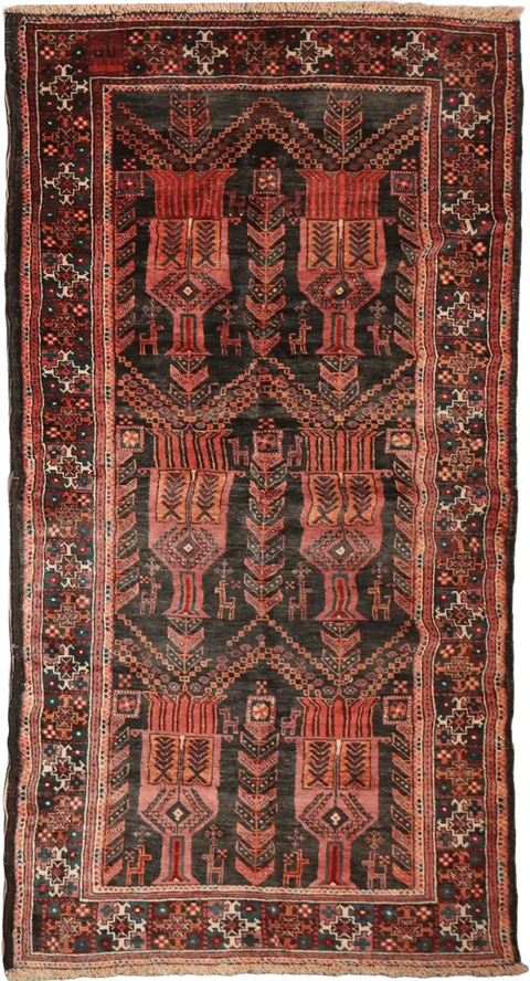 A Persian Baluch Tribal Wool Rug