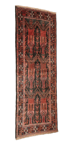 A Persian Baluch Tribal Wool Rug