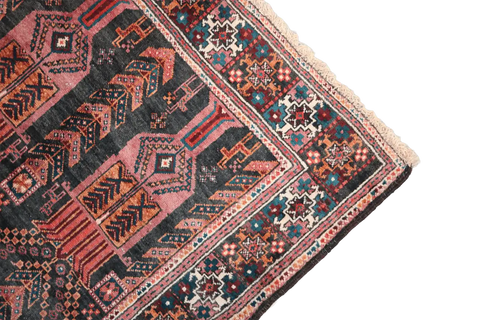 A Persian Baluch Tribal Wool Rug