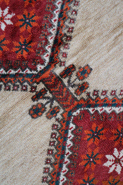 A Persian Qashqai Tribal wool rug