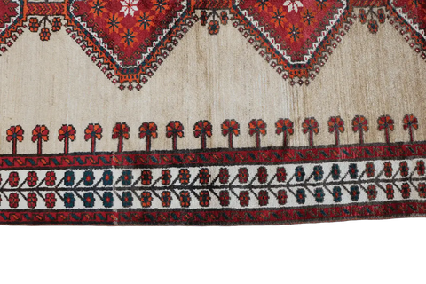 A Persian Qashqai Tribal wool rug