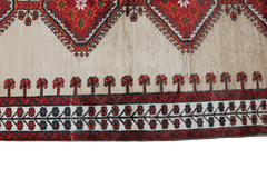 Persian Qashqai Tribal Wool Rug 254 x 138 cm (8.33 x 4.53 ft)