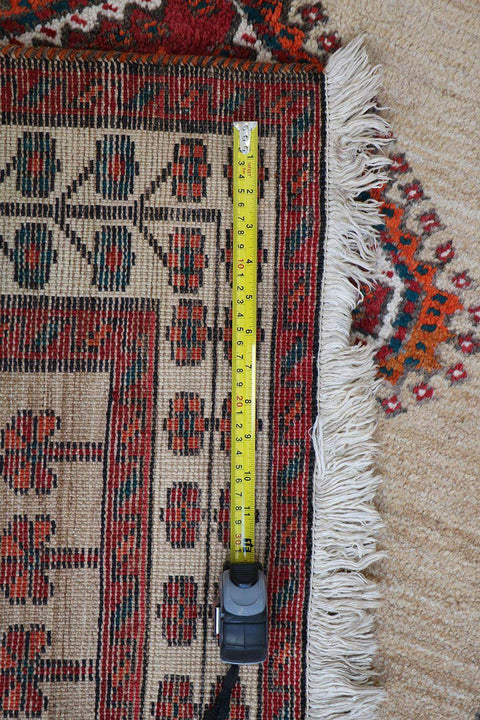 A Persian Qashqai Tribal wool rug