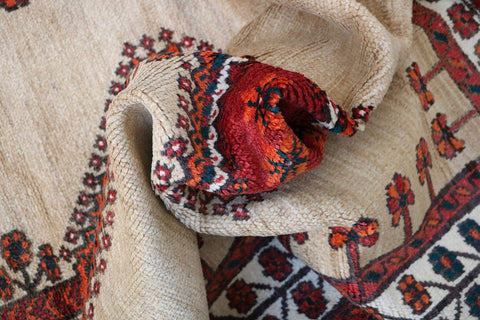 A Persian Qashqai Tribal wool rug