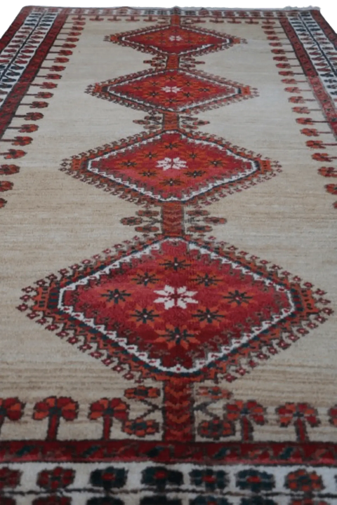 A Persian Qashqai Tribal wool rug