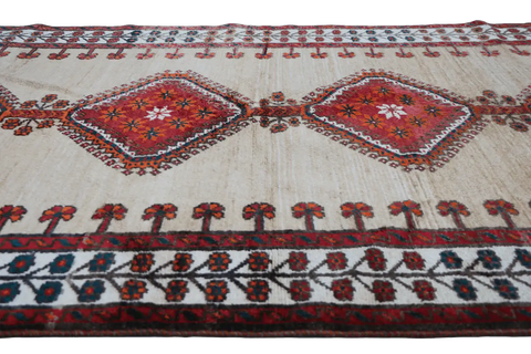 A Persian Qashqai Tribal wool rug