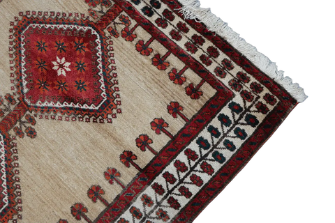 A Persian Qashqai Tribal wool rug