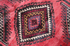 Afghan Tribal Wool Rug 290 x 150 cm (9.51 x 4.92 ft)