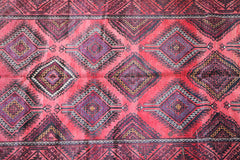 Afghan Tribal Wool Rug 290 x 150 cm (9.51 x 4.92 ft)