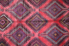 Afghan Tribal Wool Rug 290 x 150 cm (9.51 x 4.92 ft)