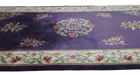 A Chinese traditional wool rug