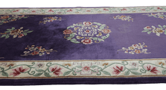 Chinese Traditional Wool Rug 221 x 120 cm (7.25 x 3.94 ft)