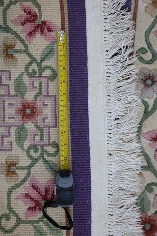 A Chinese traditional wool rug