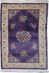 Chinese Traditional Wool Rug 221 x 120 cm (7.25 x 3.94 ft)