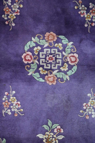 A Chinese traditional wool rug