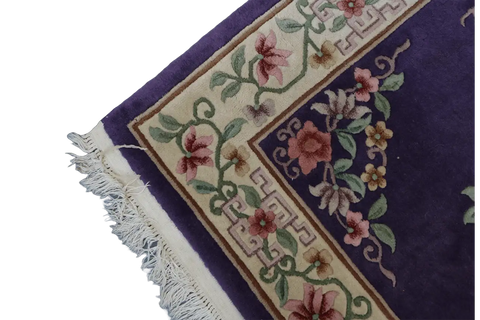 A Chinese traditional wool rug